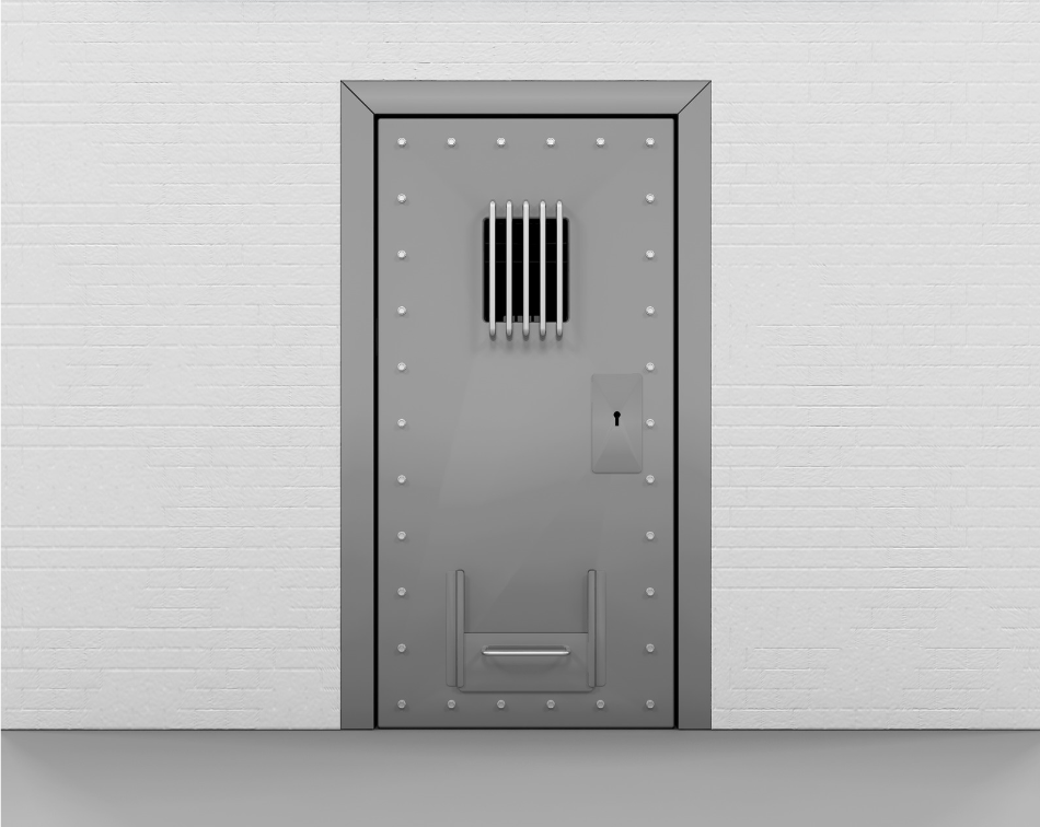 jail door